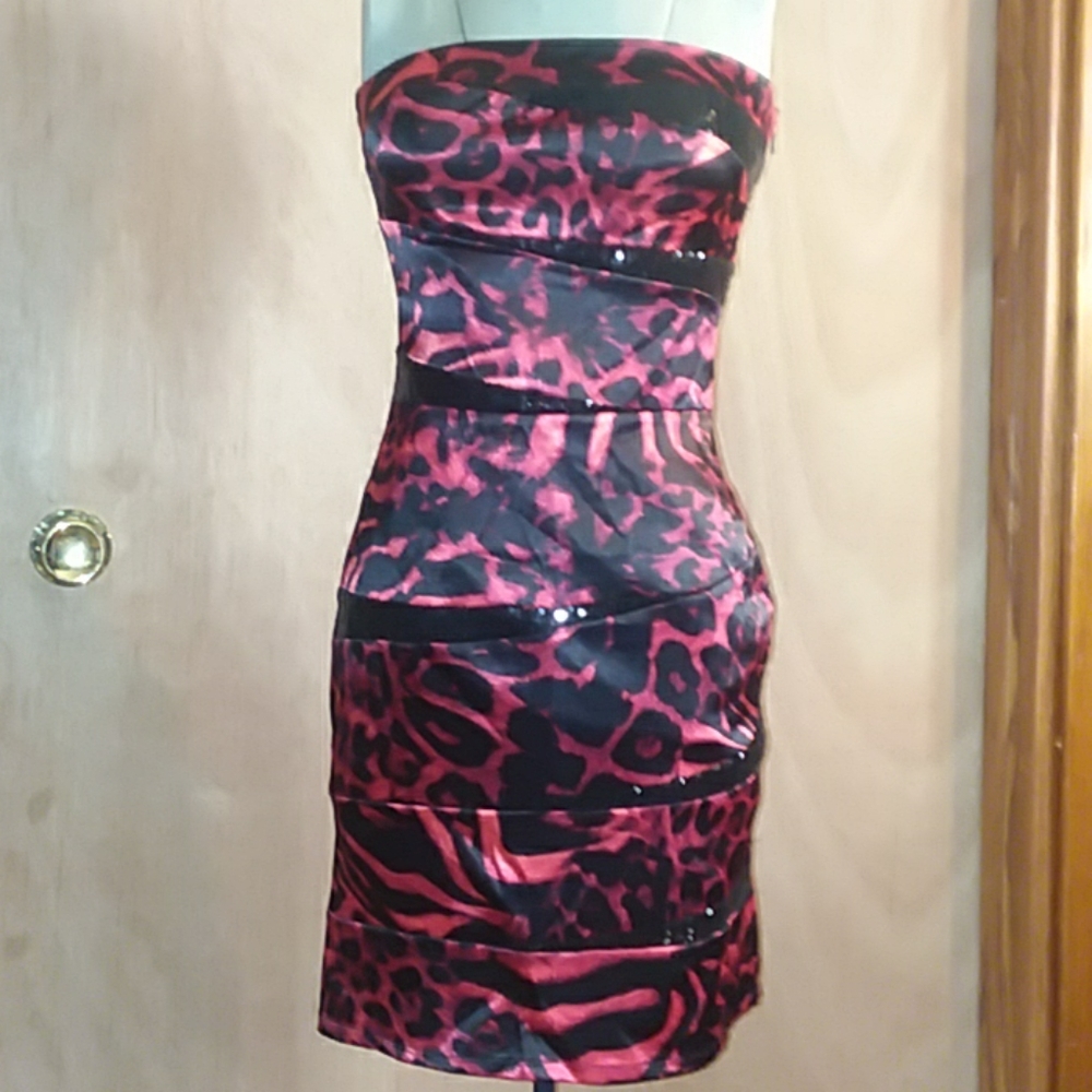 🎈Strapless Party Dress 🔥